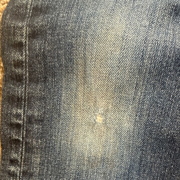 Levi's Men's Classic Blue 513 Straight Jeans, 30 x 30 - Picture 7 of 9